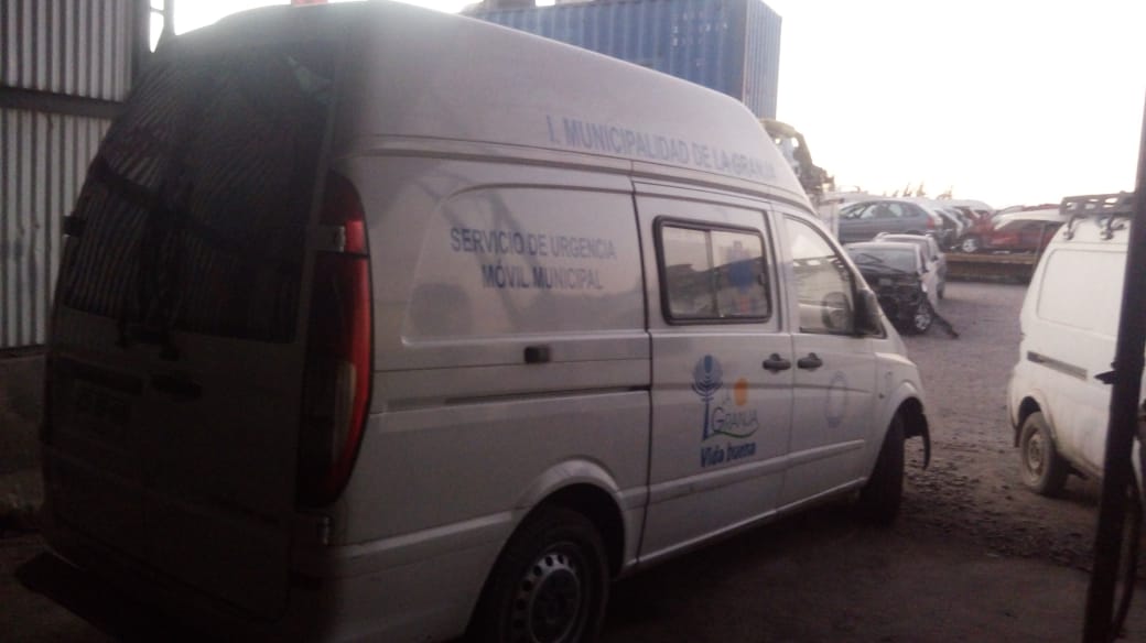  Mercedes-Benz VITO 2010    EN DESARME